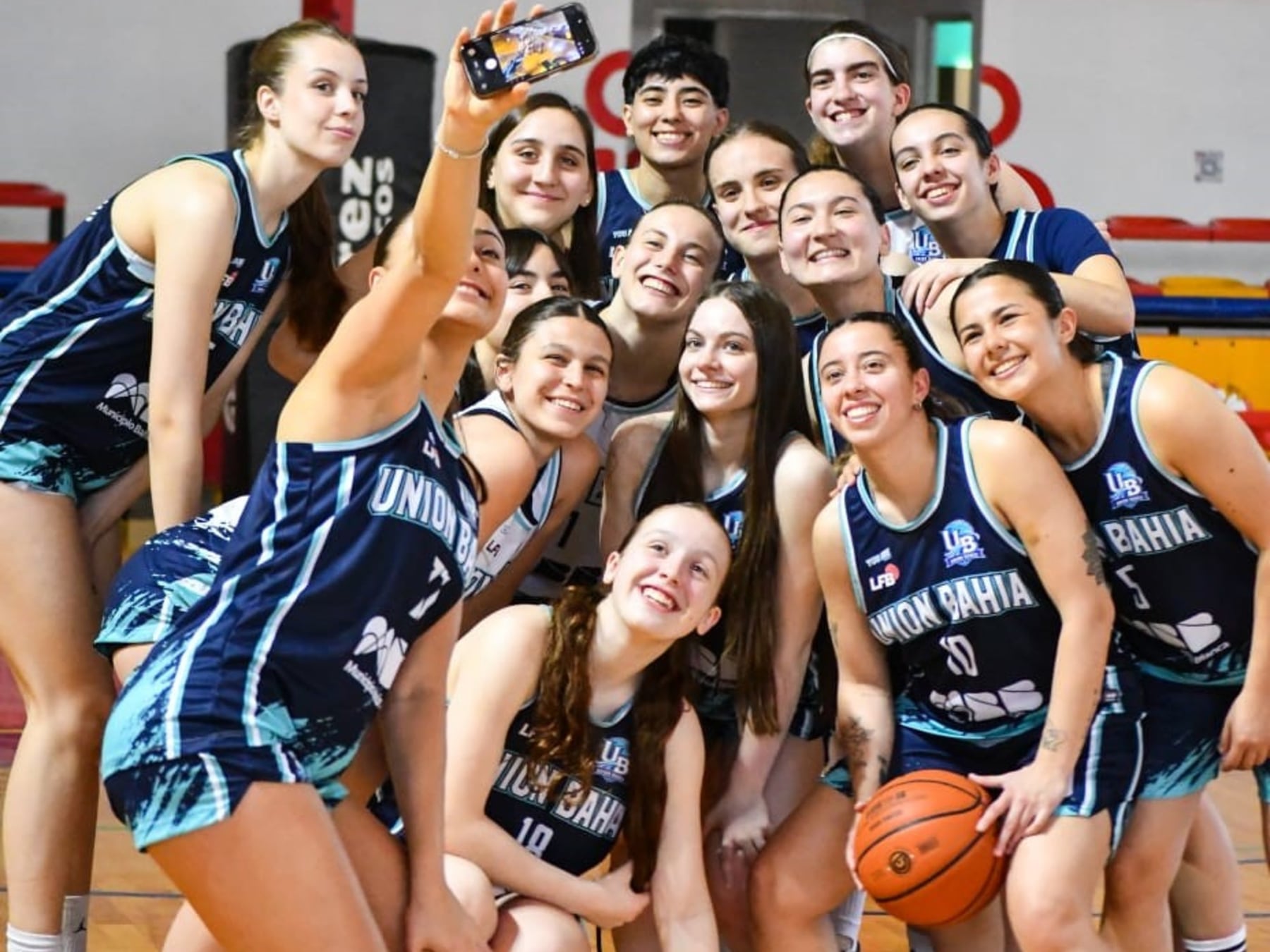 La Plata es un clásico de sidra y ahora también de triples: Unión Bahía debuta en la Liga Femenina contra Boca