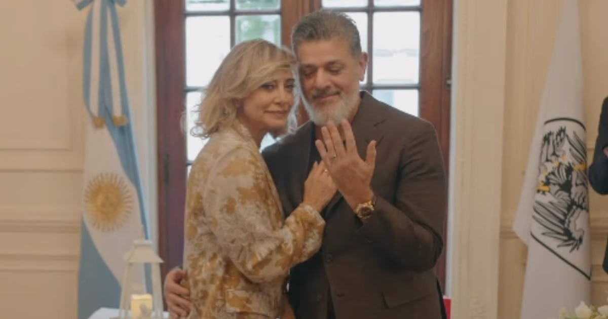 Ghidone y Otero pasaron por el registro, pero la boda todavía no arrancó: la verdadera fiesta llega el 24 de octubre con tres bandas y un guiño solidario