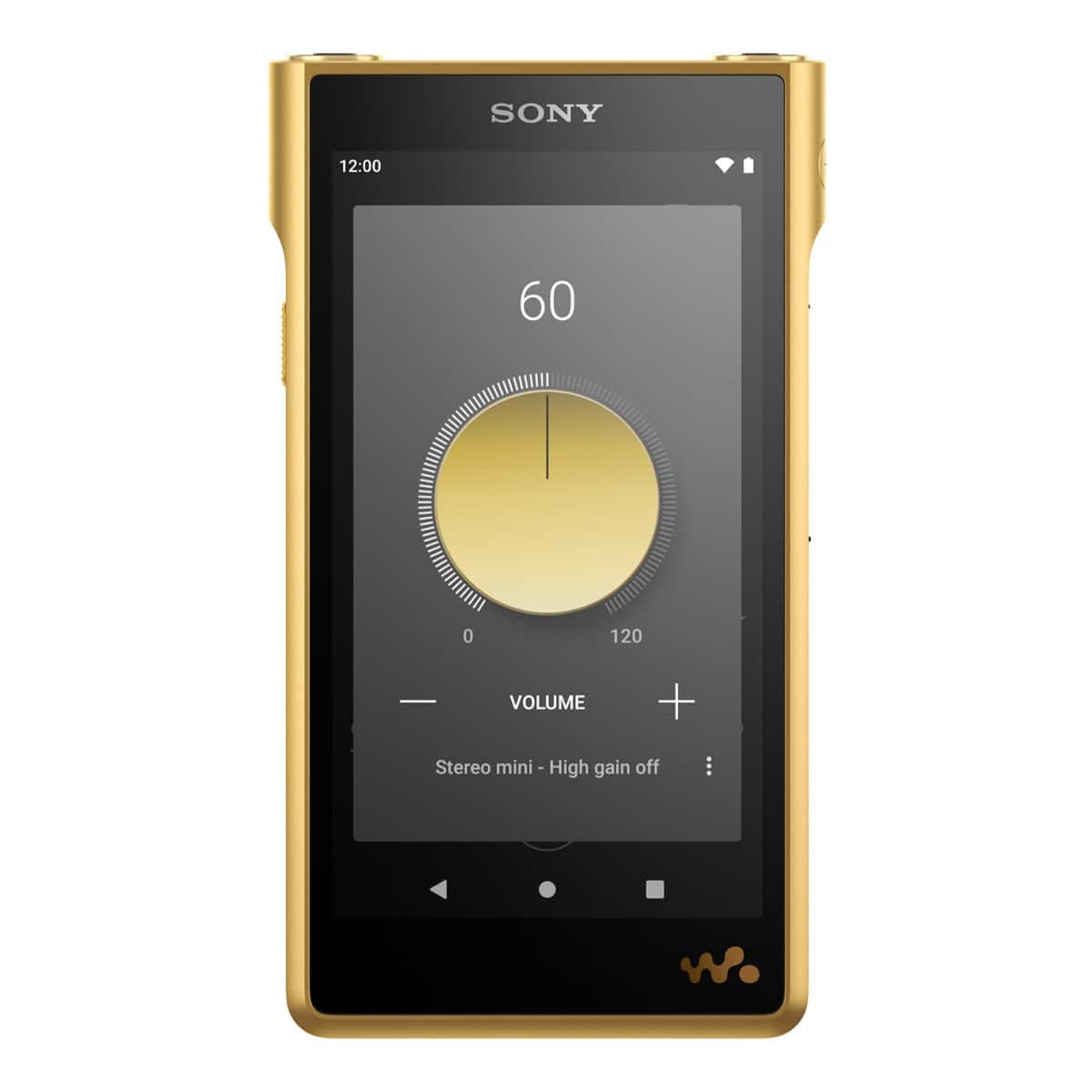 Sony relanza el Walkman como joya de orfebrería: 5.899 dólares por 35 horas de música