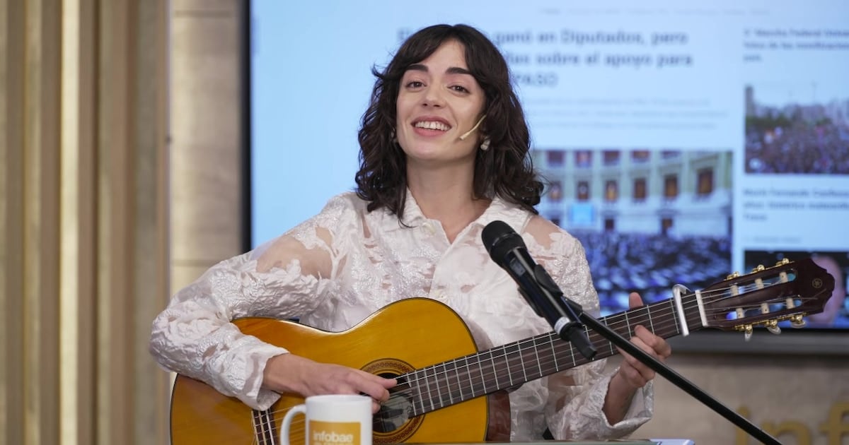 Zoe Gotusso se despide del año a puro romance en el Coliseo: quedan entradas para la segunda función