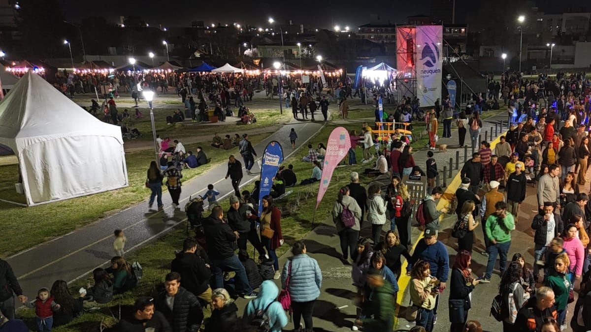 Mes de la Madre a cielo abierto: más de 170 emprendedores se instalan en el Jaime de Nevares para regalar y regalarse