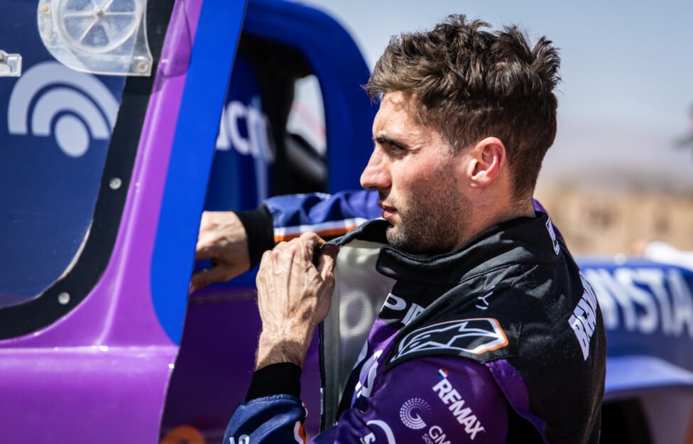 Kevin Benavides le tira fe al Dakar y se prepara como si nada: 'El rally se va a correr, no sé dónde'