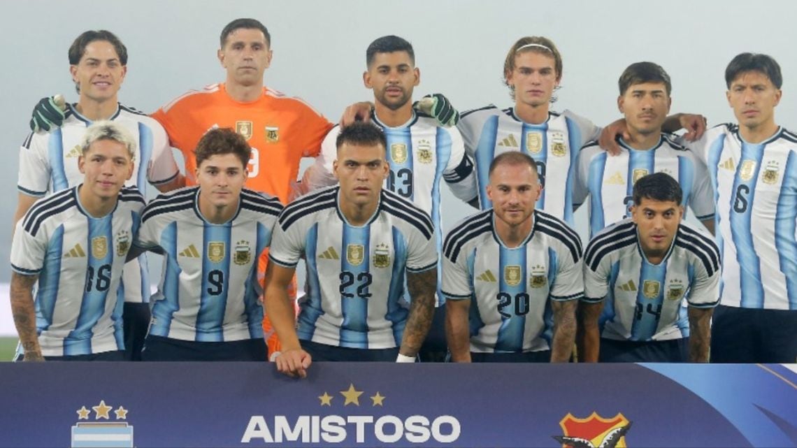 Argentina cierra el año en casa: primero Uruguay, después Costa Rica y al llano