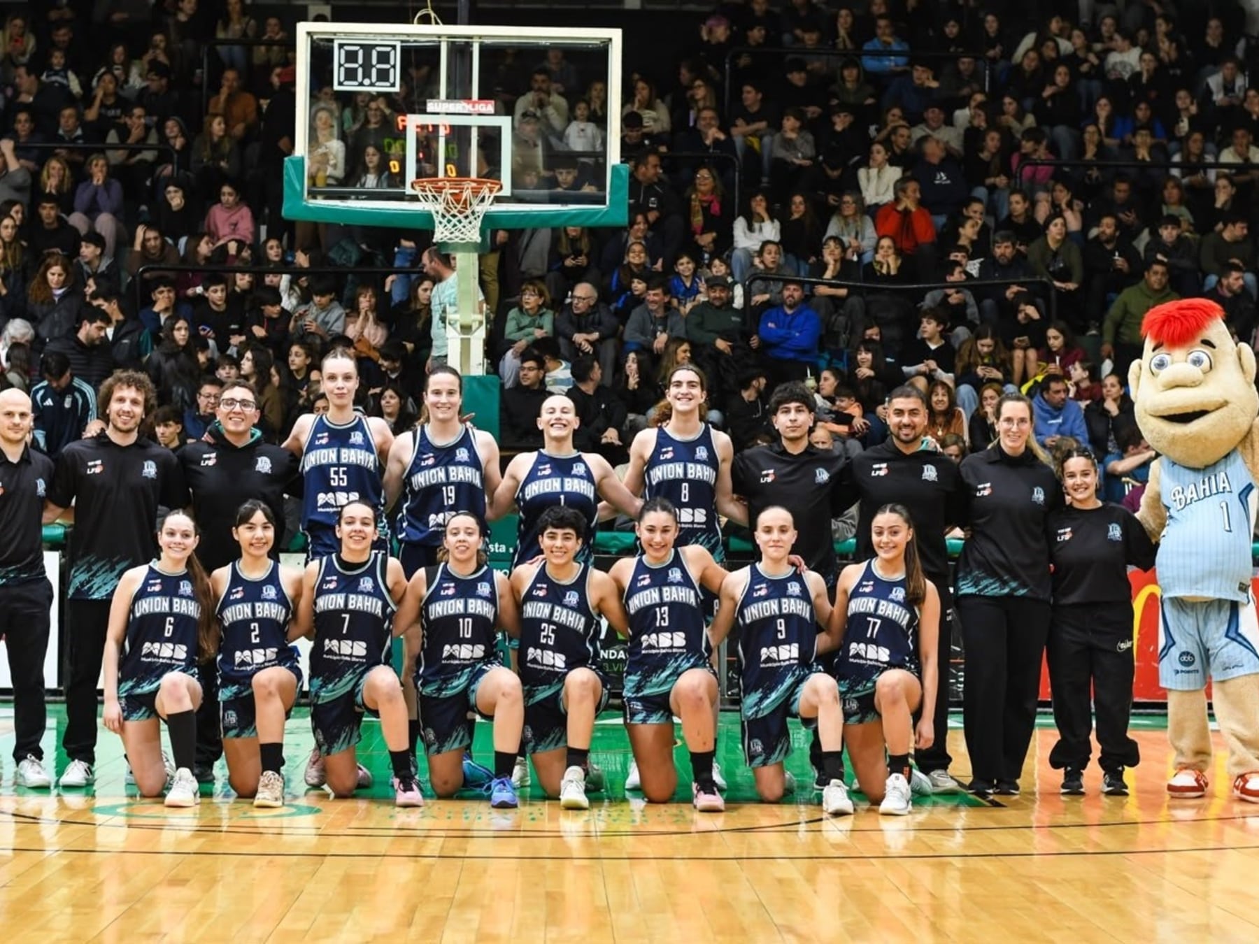 Bahía Blanca, esa ciudad que respira básquet, vuelve a la primera línea con sus mujeres