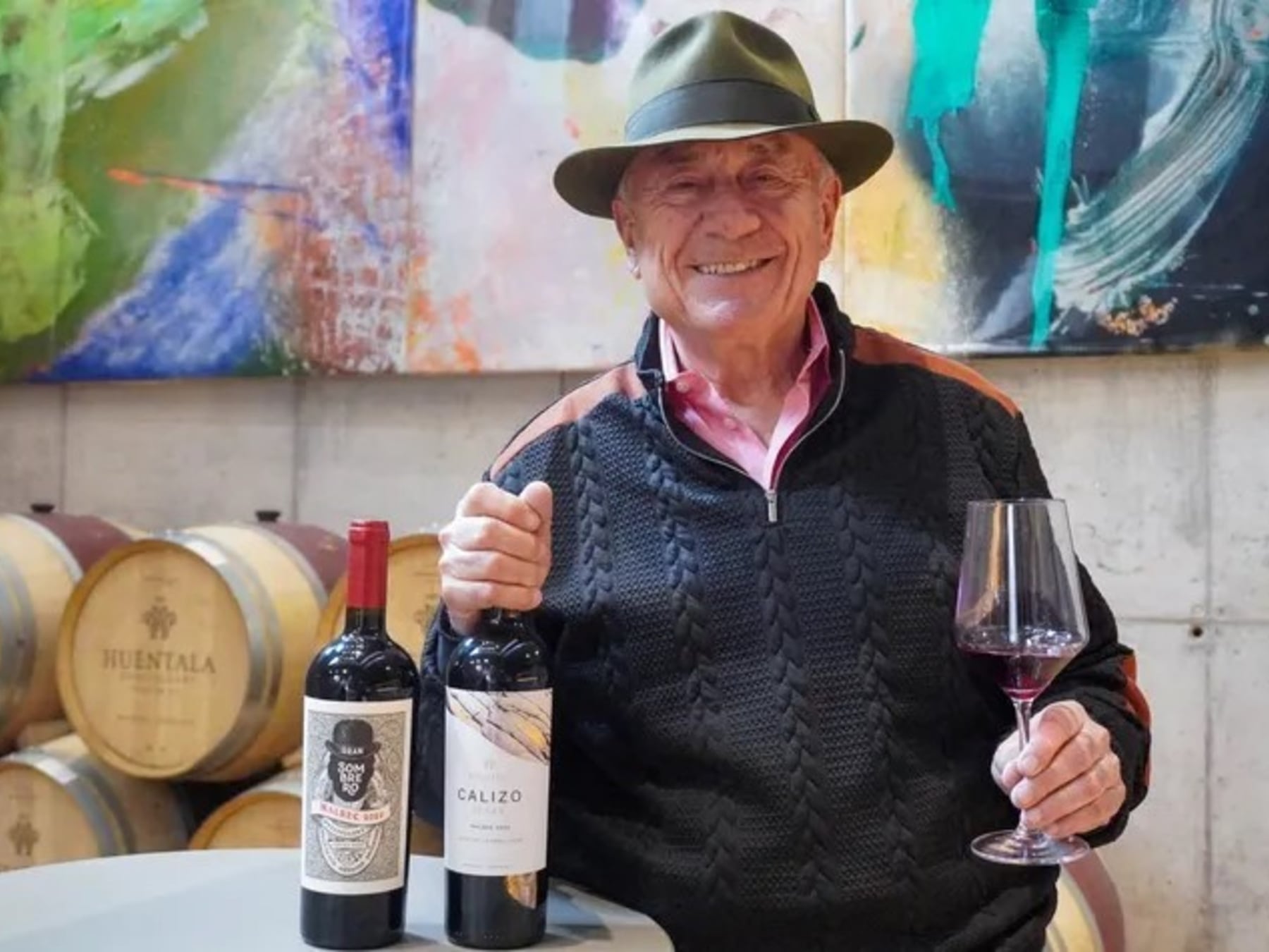 Un Malbec mendocino le arrebató a Francia la cima del vino tinto mundial en un concurso de Londres