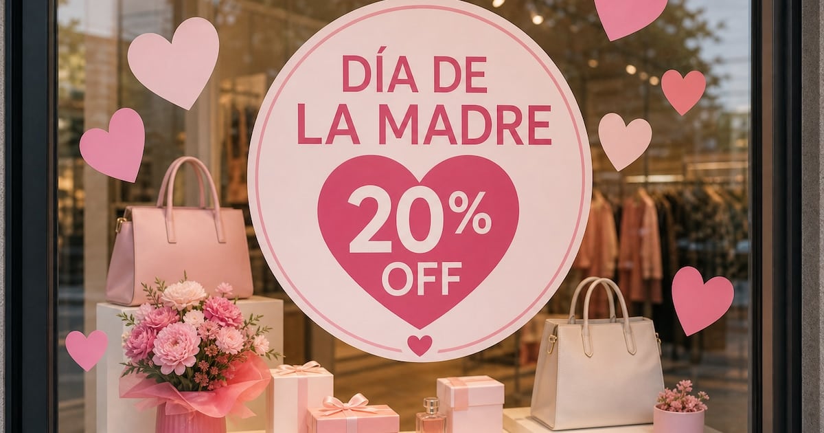 El comercio minorista pyme cerró el Día de la Madre con su quinta caída interanual al hilo