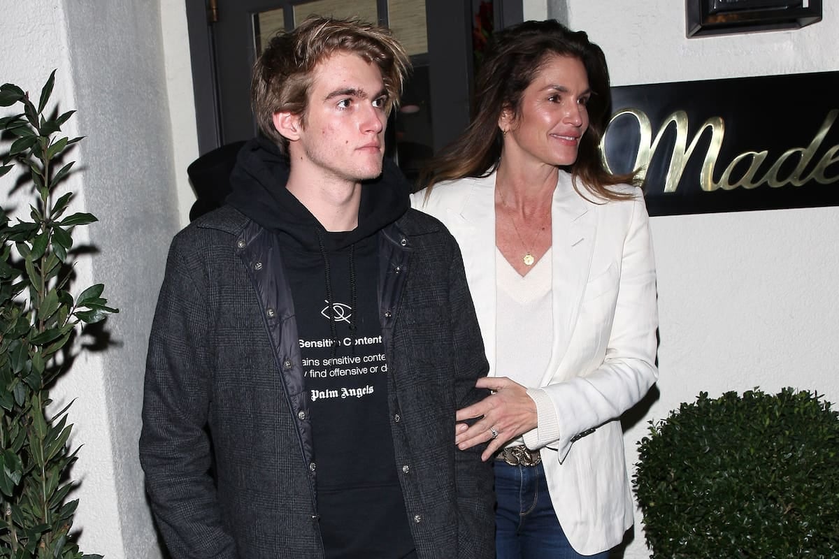 Cindy Crawford publicó la despedida de su hijo Presley Gerber y habló del dolor que atraviesa a toda la familia