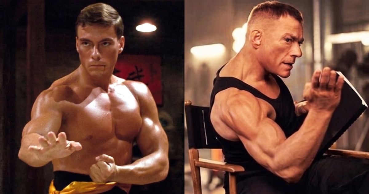 A los 66, el cuerpo que se reconfigura: la rutina de Jean-Claude Van Damme después de las lesiones