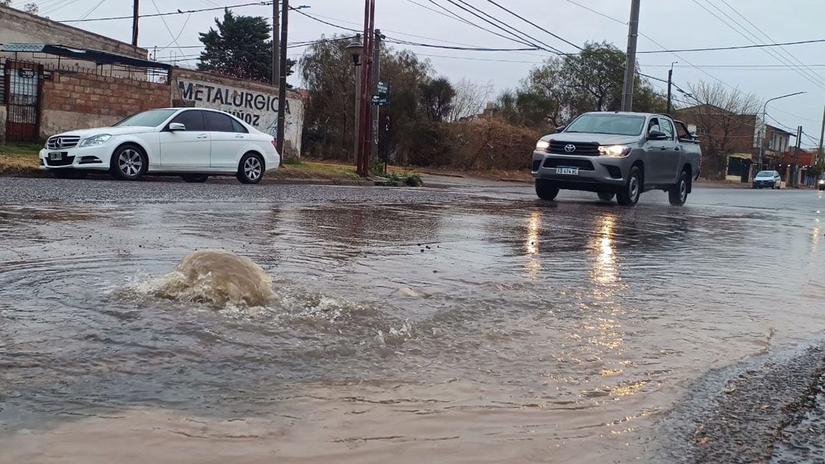 Neuquén se prepara para una semana bajo el agua: el miércoles pinta como el día más bravo