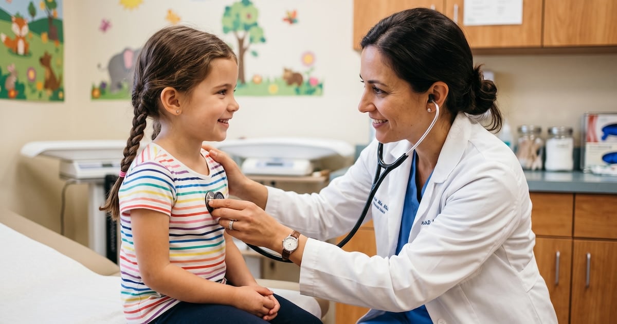 Cuando el niño fiebre, no come o vive conectado: qué miran los pediatras