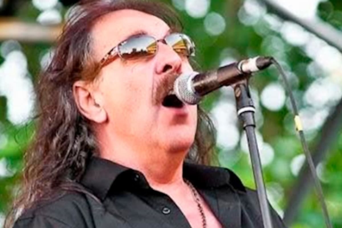 A los 75 años se fue Saúl Blanch, la voz fundacional de Rata Blanca y alma del heavy metal nacional