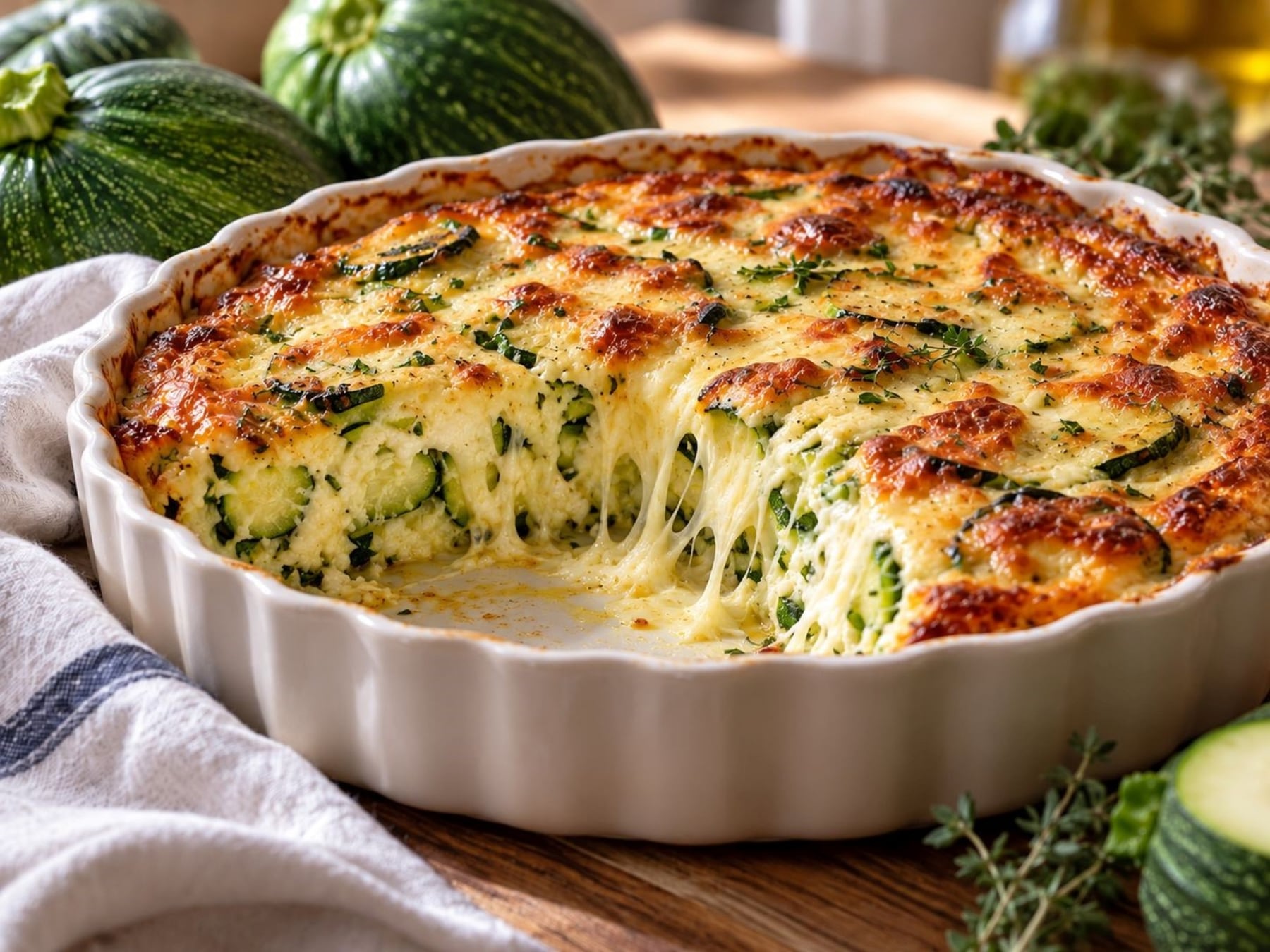 Tartas sin masa: la cocina de las que se cortan prolijo y se bancan la mesa familiar