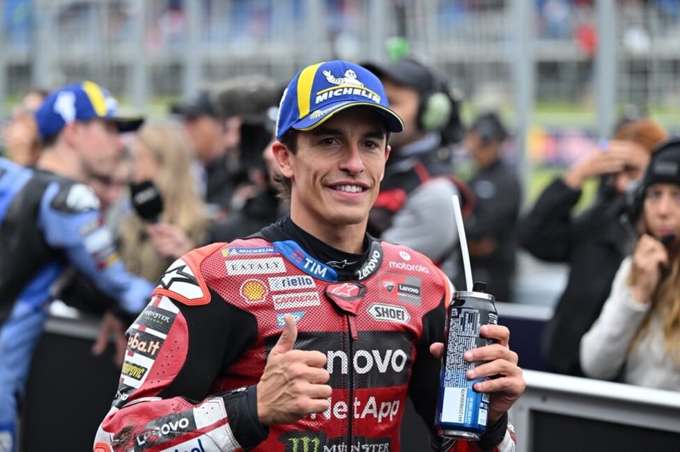 Márquez se quedó con Australia y dejó a Martín a diez puntos del título
