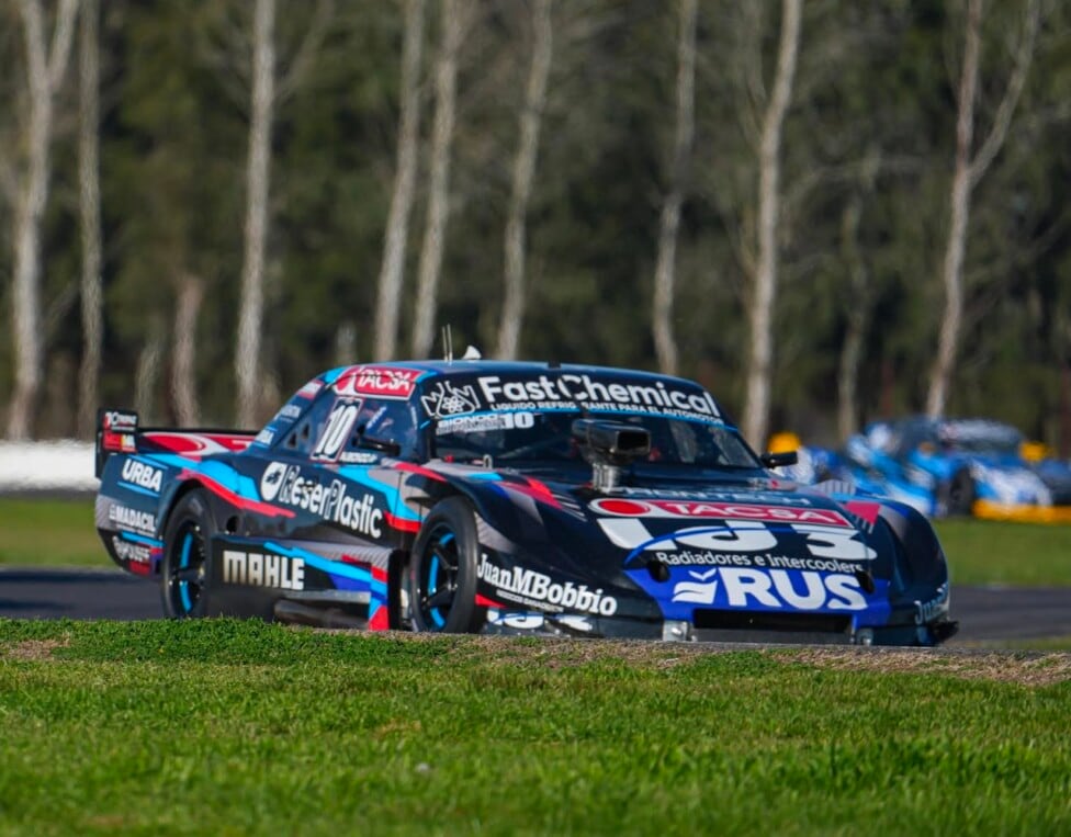 La velocidad: Biondo y Caggiano salieron con todo en La Plata
