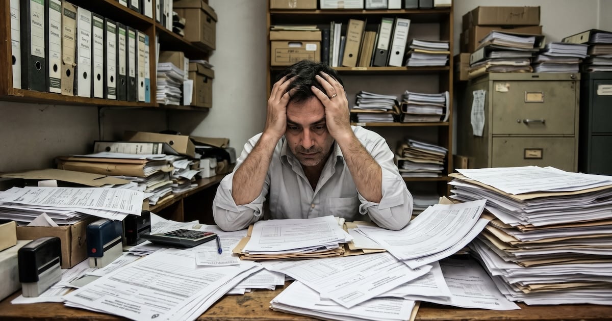 Las pymesTk cargan con 62 obligaciones fiscales yadministrativas anuales