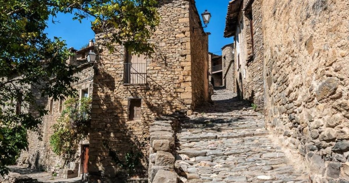 Montañana, la villa medieval de Huesca que conserva su trazado defensivo
