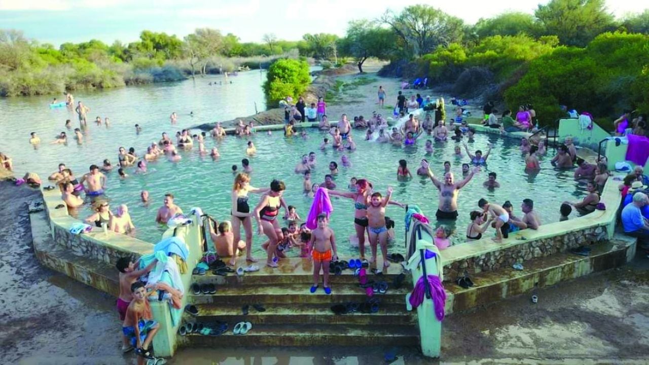 Cinco escape thermal argentinos para combinar aguas minerales y naturaleza