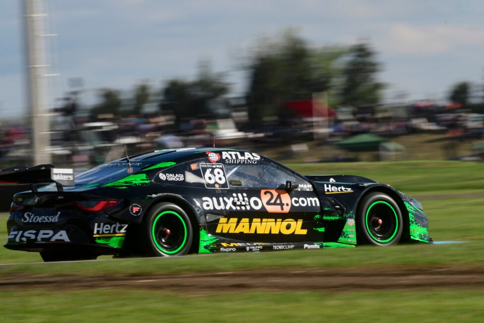 Santero tomó el mando del TC y ahora lafinal de La Plata decide el título