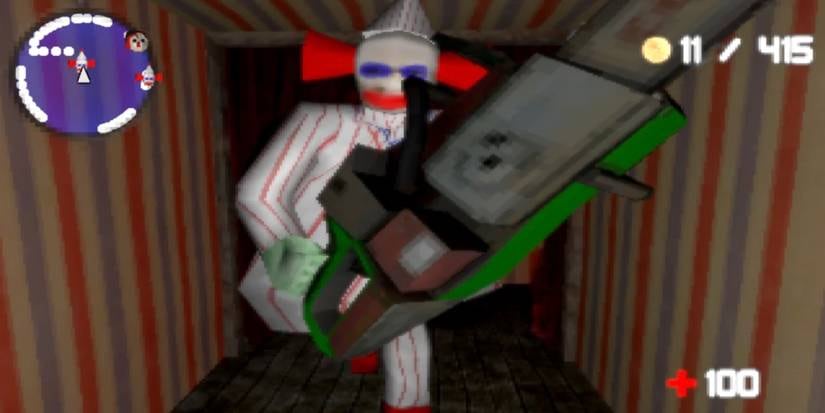 Art el Payaso prepara su entrada a Dead by Daylight y ya se lo puede ver con un lanzallamas