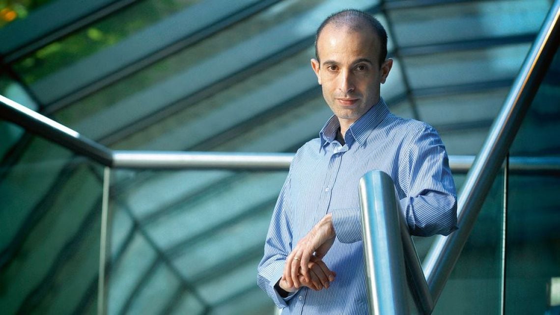 Harari advierte por el poder de la inteligencia artificial sobre las finanzas
